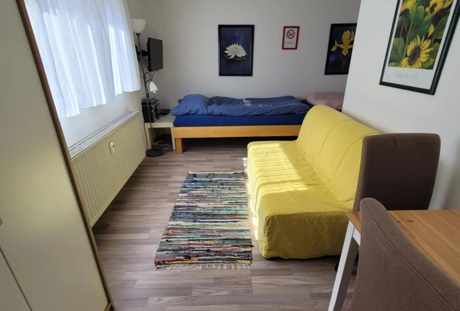 Messezimmer am Thewissenweg Düsseldorf